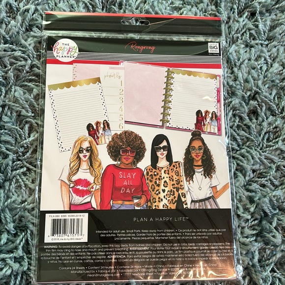 The Happy Planner - two items - Picture 2 of 6